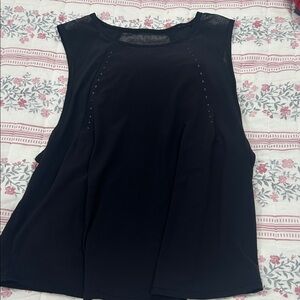 lululemon athletica Black Muscle Tee